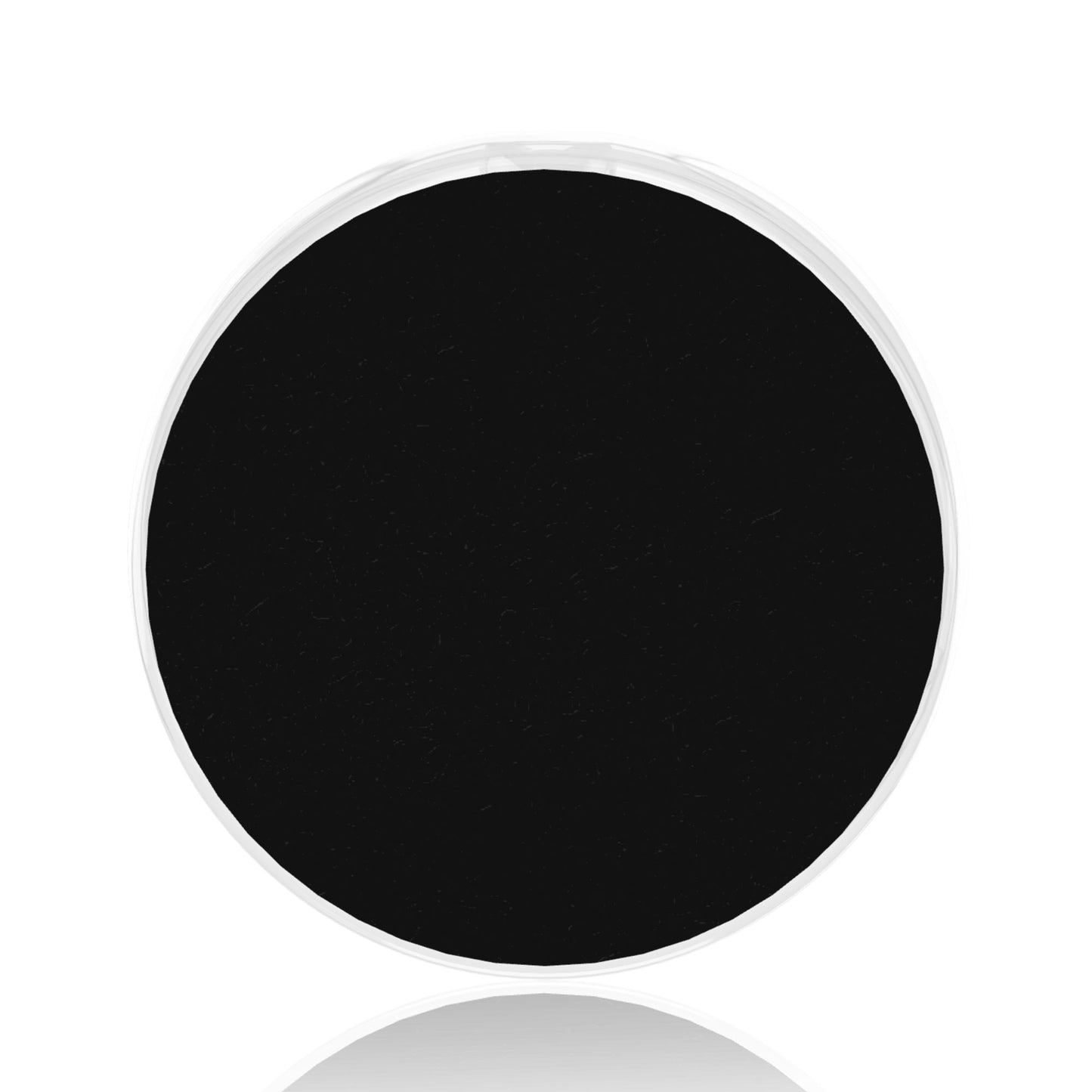 Black & White Photography Art Glass Ashtray|Round Heat-Resistant Clear Glass with 3 Grooves|Minimalist Decorative Ashtray for Home or Office
